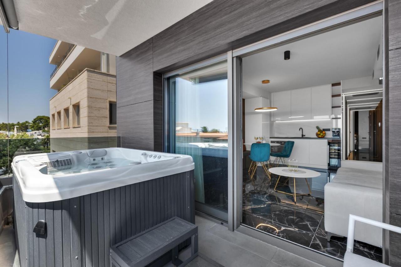 Lux Apartment Dolce Vita - Private Hottub マカルスカ エクステリア 写真