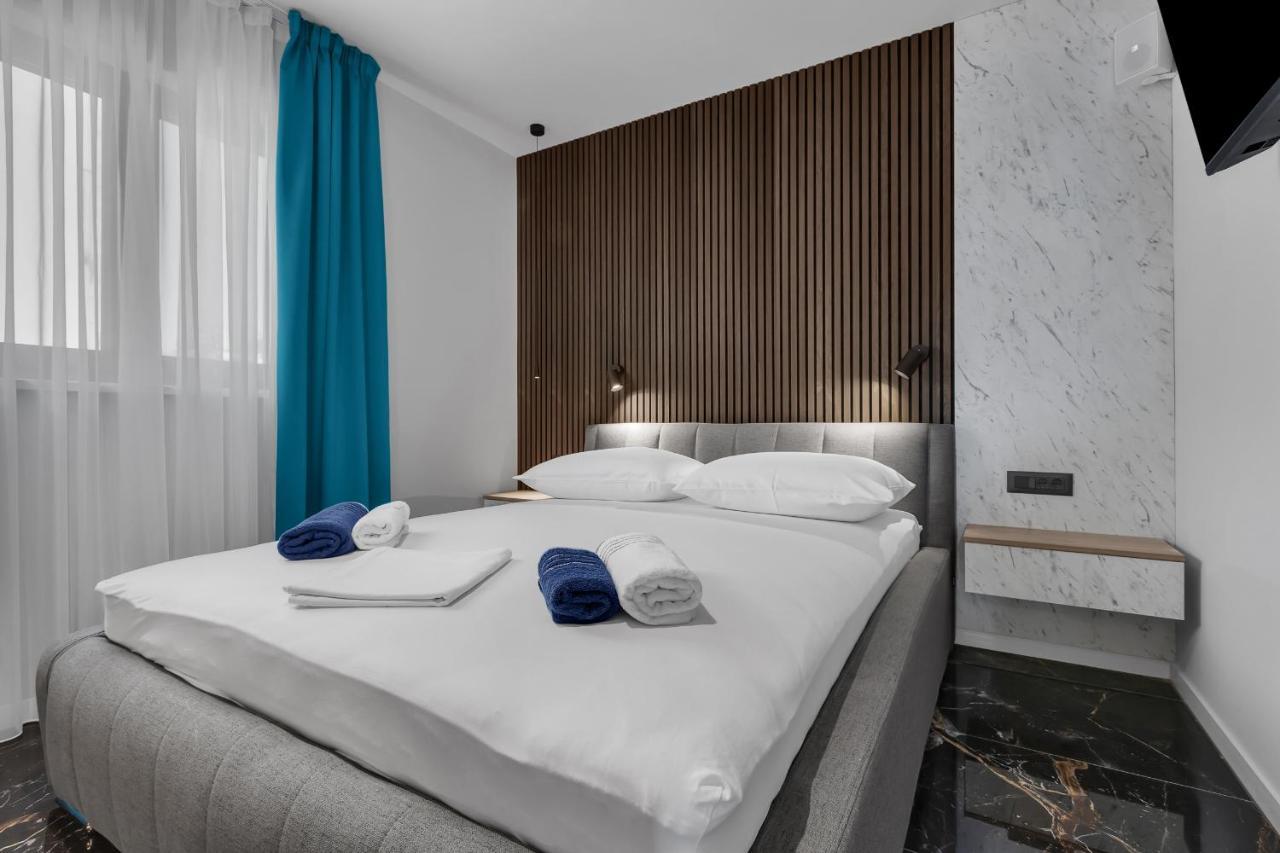 Lux Apartment Dolce Vita - Private Hottub マカルスカ エクステリア 写真