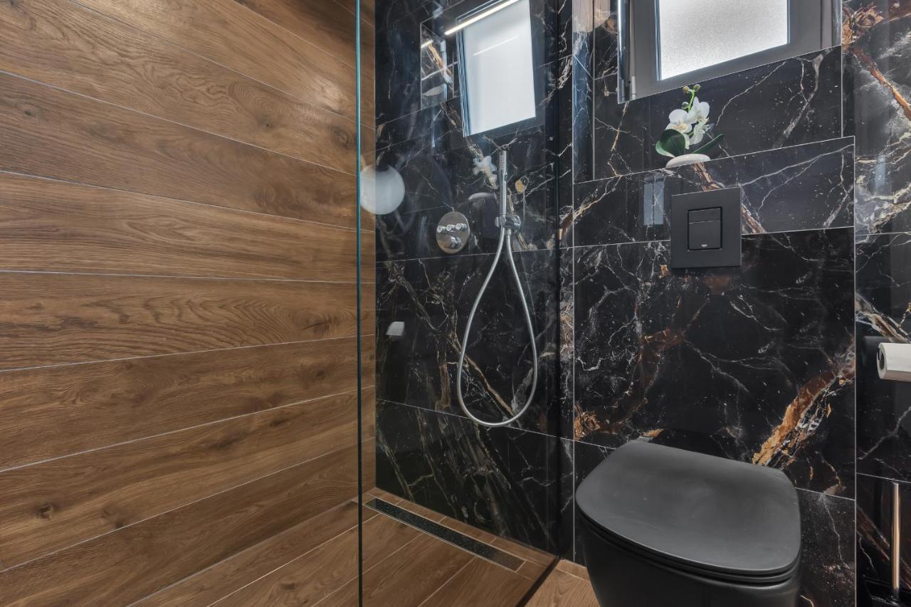 Lux Apartment Dolce Vita - Private Hottub マカルスカ エクステリア 写真