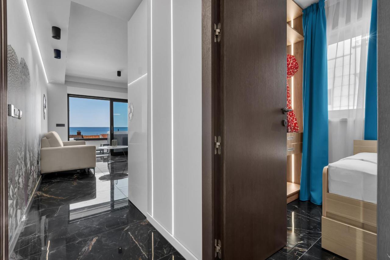 Lux Apartment Dolce Vita - Private Hottub マカルスカ エクステリア 写真