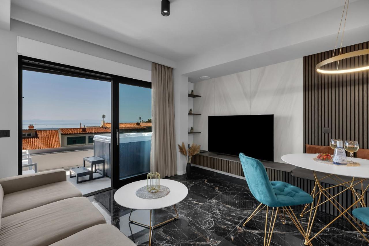 Lux Apartment Dolce Vita - Private Hottub マカルスカ エクステリア 写真