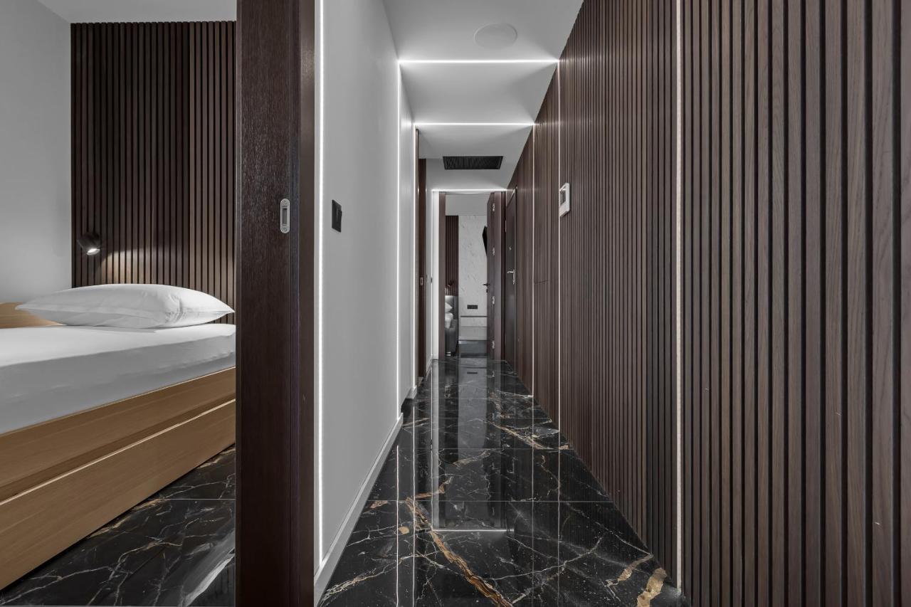 Lux Apartment Dolce Vita - Private Hottub マカルスカ エクステリア 写真