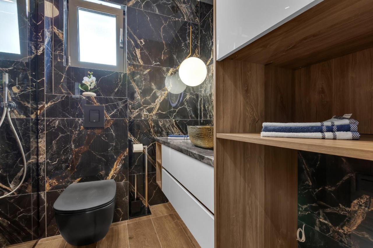 Lux Apartment Dolce Vita - Private Hottub マカルスカ エクステリア 写真