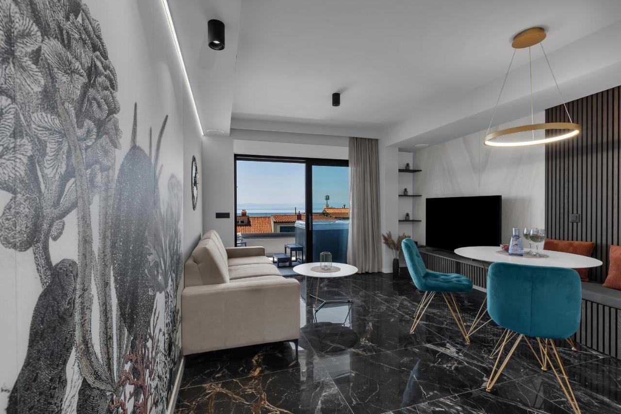Lux Apartment Dolce Vita - Private Hottub マカルスカ エクステリア 写真